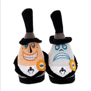 NWT Disney Nightmare Before Xmas Mayor Slippers